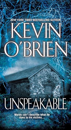 Unspeakable book cover