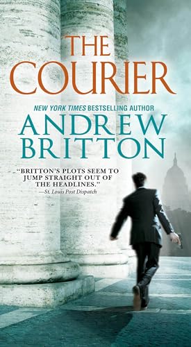 The Courier book cover
