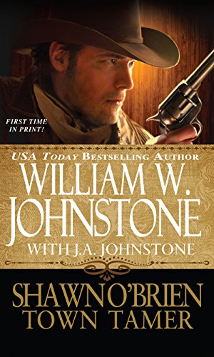 Town Tamer (With: William W. Johnstone) cover
