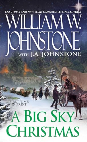 A Big Sky Christmas book cover