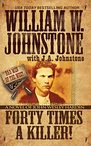 Forty Times a Killer! book cover