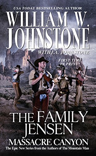 Massacre Canyon book cover