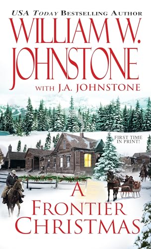 A Frontier Christmas book cover
