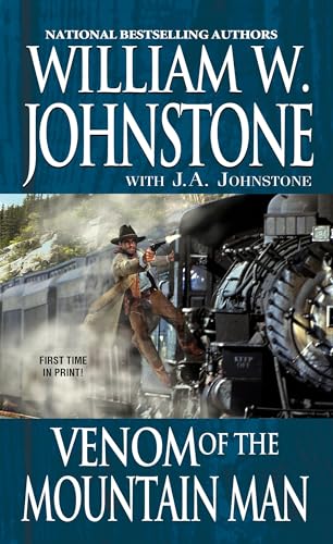 Venom of the Mountain Man book cover