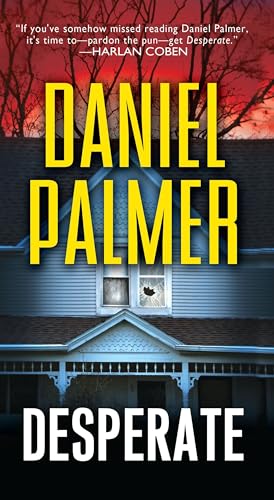 Desperate book cover