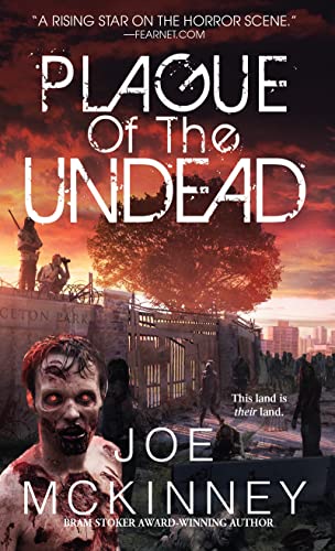 The Plague of the Undead book cover
