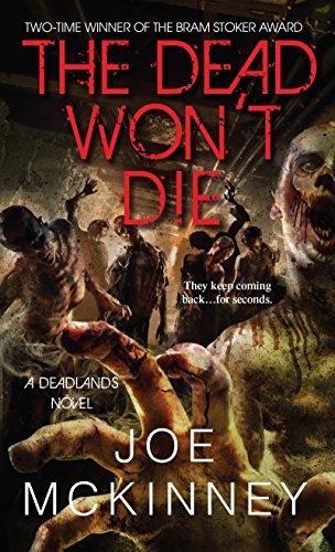 The Dead Won't Die book cover