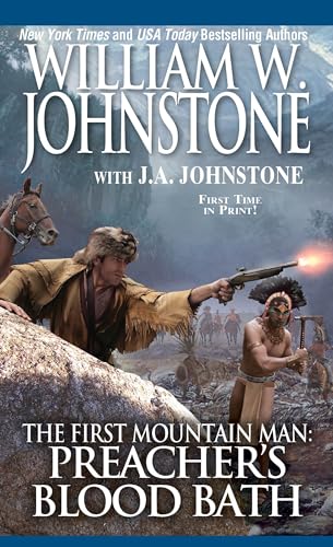 Preacher's Bloodbath (With: William W. Johnstone) cover