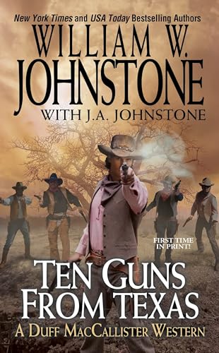 Ten Guns from Texas book cover