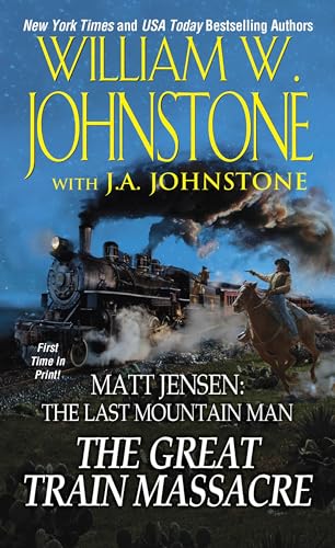 The Great Train Massacre book cover