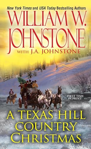 A Texas Hill Country Christmas book cover