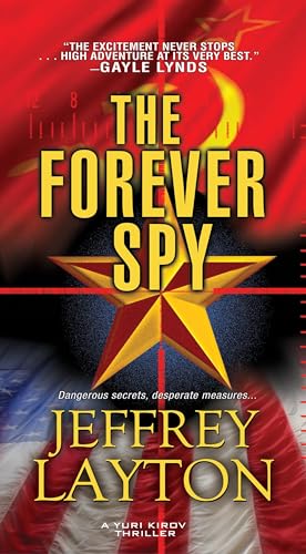 The Forever Spy book cover