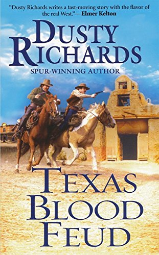 Texas Blood Feud book cover