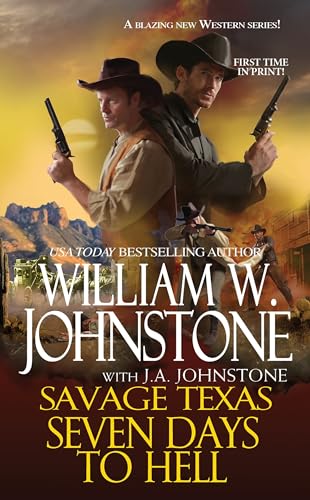 Seven Days to Hell (With: William W. Johnstone) cover