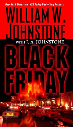 Black Friday (With: William W. Johnstone) cover