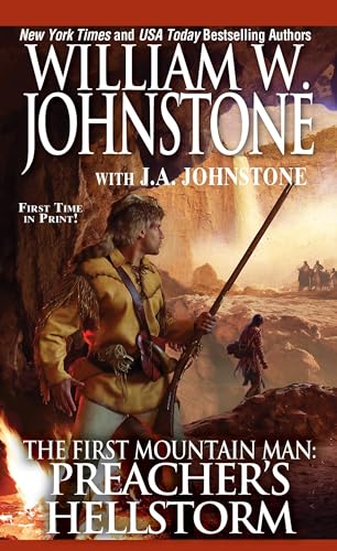 Preacher's Hellstorm book cover