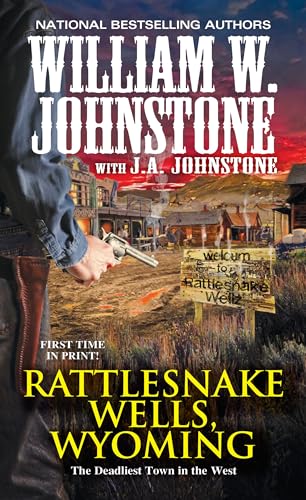 Rattlesnake Wells, Wyoming book cover