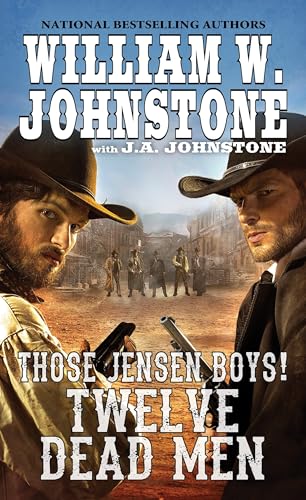 Twelve Dead Men book cover