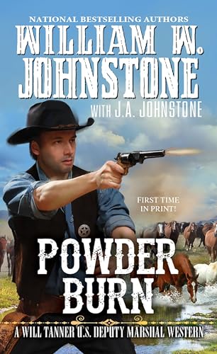 Powder Burn (With: William W. Johnstone) cover