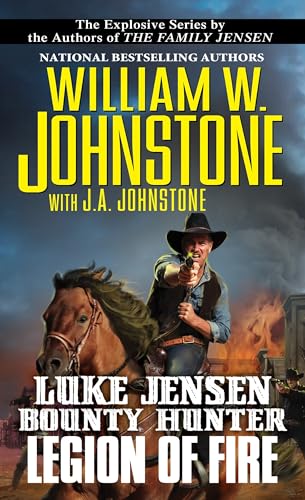 Legion of Fire book cover