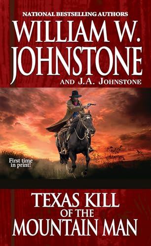 Texas Kill of the Mountain Man book cover