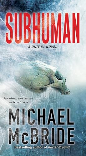 Subhuman book cover