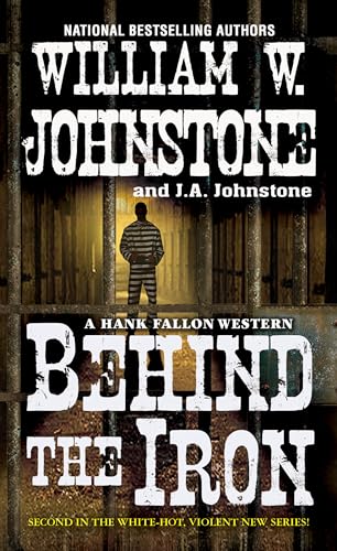 Behind the Iron book cover