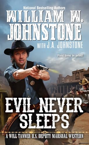 Evil Never Sleeps book cover