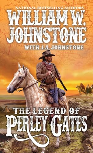 The Legend of Perley Gates book cover