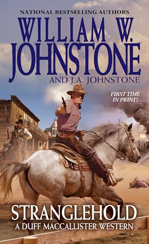 Stranglehold book cover