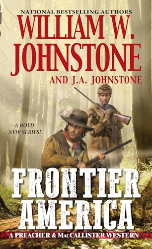 Frontier America book cover
