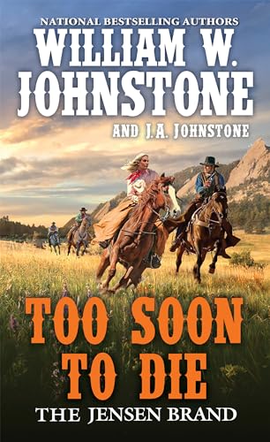 Too Soon to Die book cover