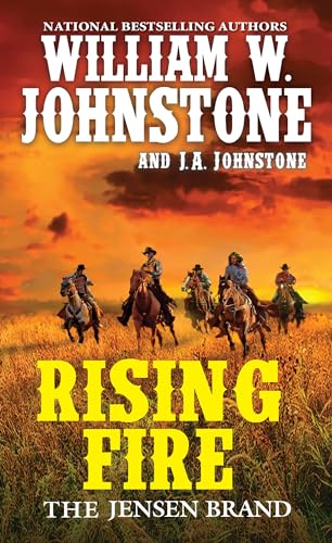 Rising Fire book cover