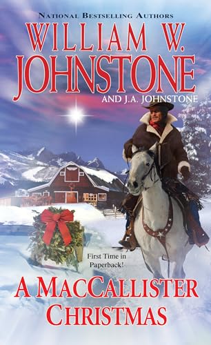 A Maccallister Christmas book cover