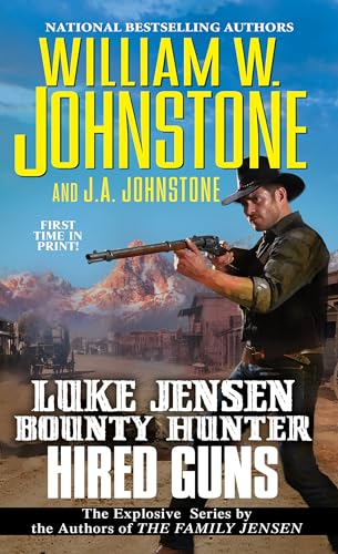 Hired Guns book cover