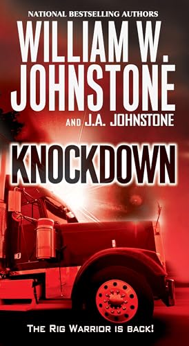 Knockdown (By: J A Johnstone) cover