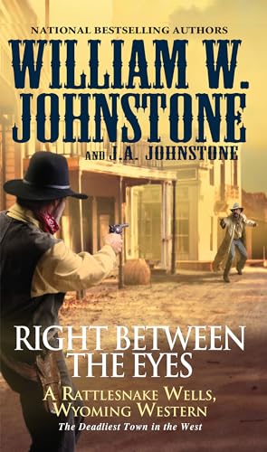 Right Between the Eyes book cover