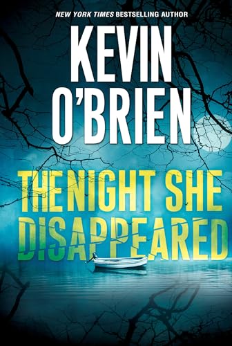 The Night She Disappeared book cover