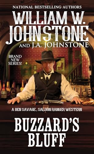 Buzzard's Bluff book cover