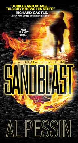 Sandblast book cover