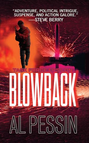Blowback book cover