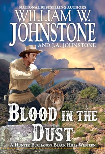Blood in the Dust book cover