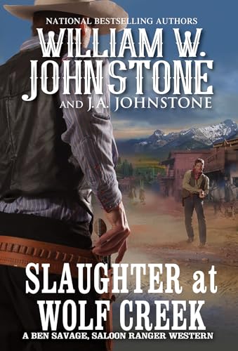 Slaughter at Wolf Creek book cover