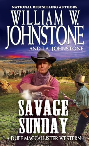 Savage Sunday book cover