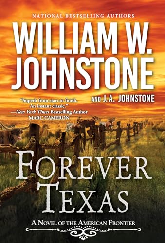 Forever Texas book cover