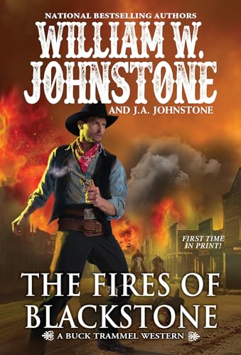 The Fires of Blackstone book cover