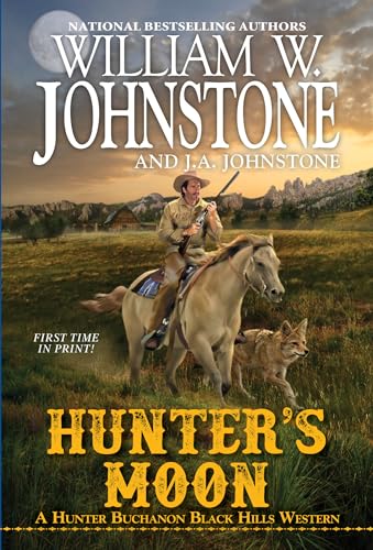 Hunter's Moon book cover