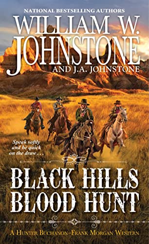 The Black Hills Blood Hunt cover