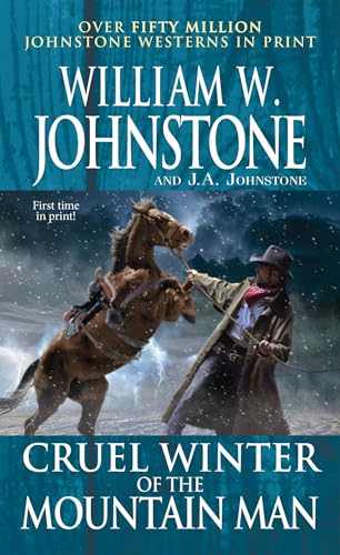 Cruel Winter of the Mountain Man book cover