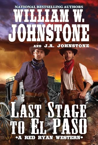 Last Stage to El Paso book cover